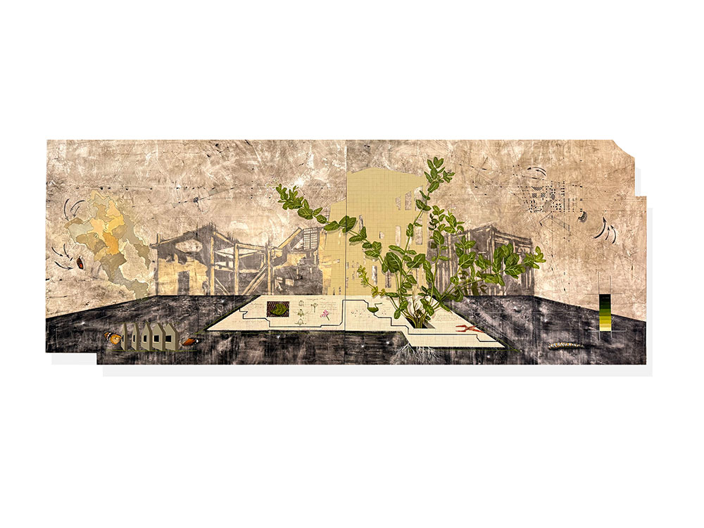 <Fragile Home (घर), 2024