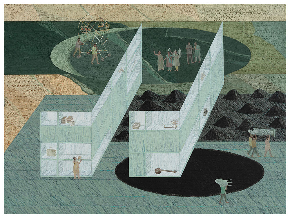 <Cabinet of curiosities , 2024