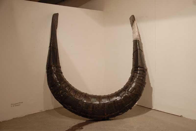 Dragged Boat, 2009