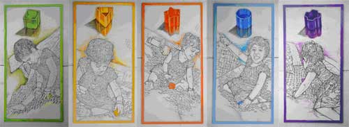 <The Creative Destruction Series, State of Play 1, 2010
