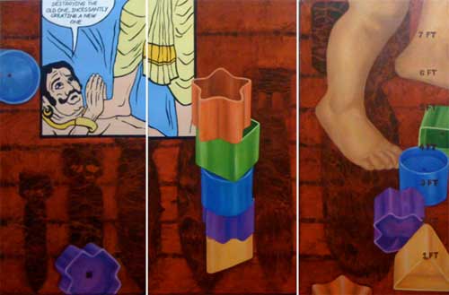 <Play (From the creative destruction series), 2010
