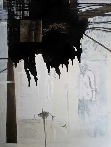 <Now I am picking dead flowers, 2010