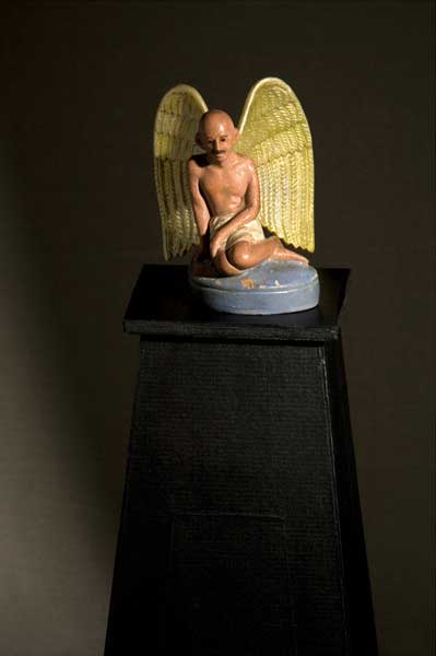 <Untitled From 'Gandhi I Found' Series, 2011