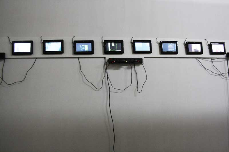 <Untitled Activities I, 2011