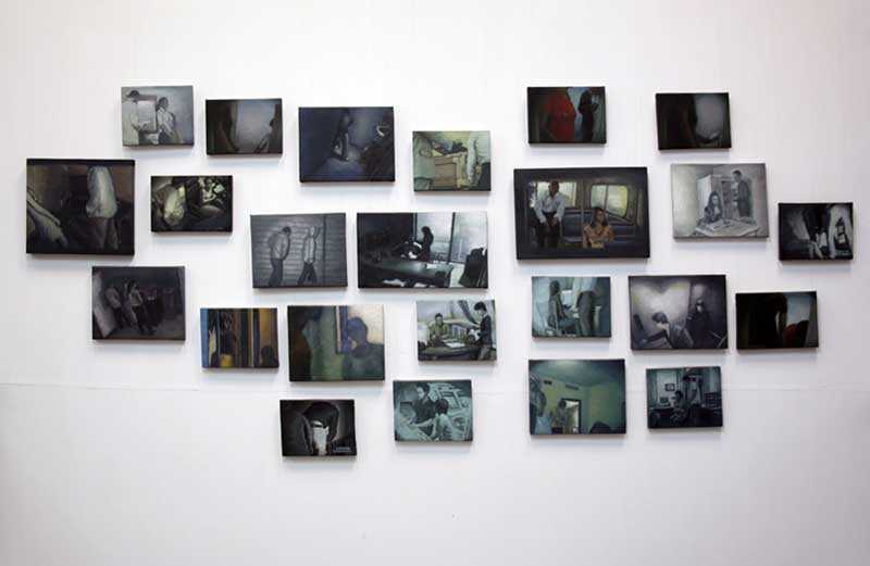 <Untitled Activities II, 2011