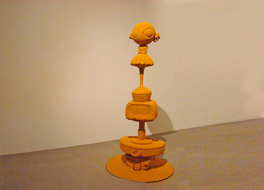 <Balancing Act, fiber,haldi, 54hx26d inches, 2015, 
