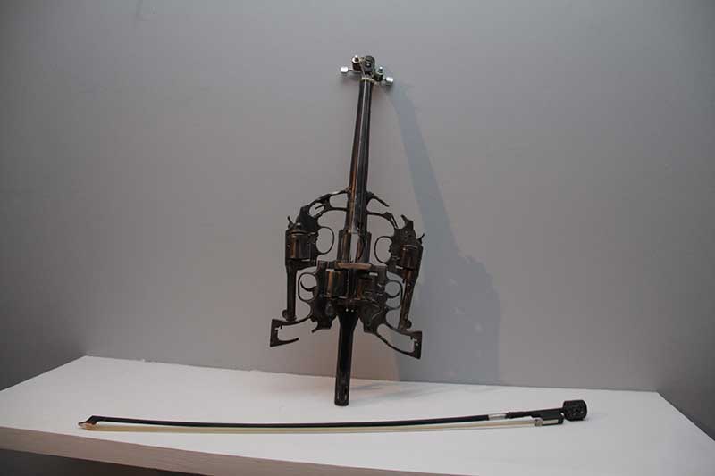 Disarm (Violin VI), 2013