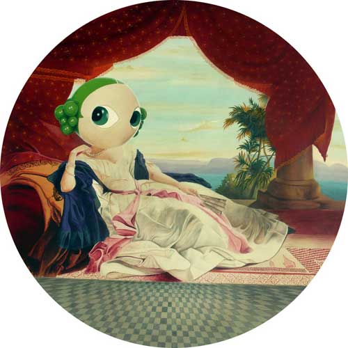 <Princess Pea As Olga Shualoya 1858, 2012