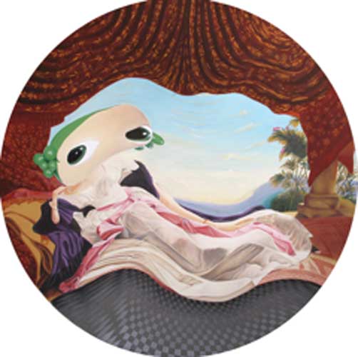 <Princess Pea As Olga Shualoya 1858 - With Distortion 1, 2012