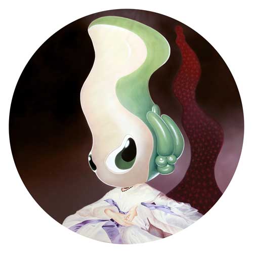 <Princess Pea As Leonilla Of Sayn Wittgenstein 1843 - With Distortion 1, 2012
