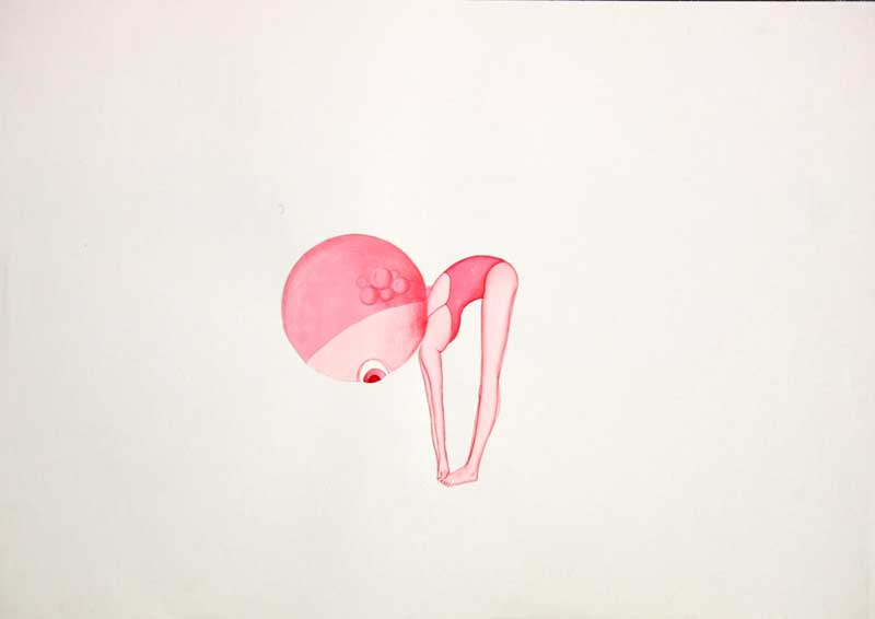 <Yoga drawings, 2012
