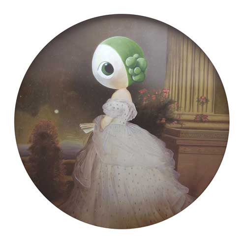 <Princess Pea As Maria Feodorovna 1879, 2012