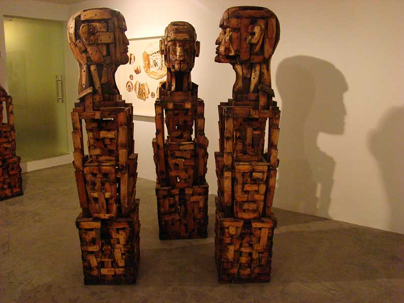 <The Portraits Of The Architects Who Stood For Their Conqueror, 2008