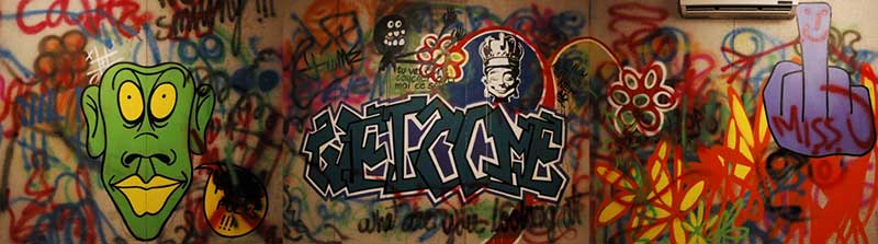 <Berlin City (Graffiti), 2012