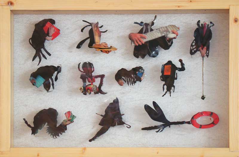 <The Anthropological boxes (Series), 2011