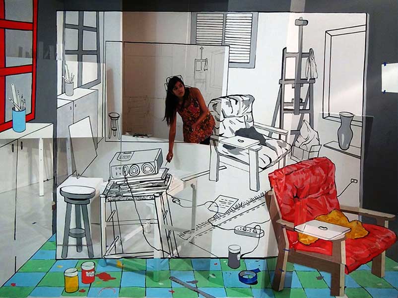 Backstage: On screen, 2012