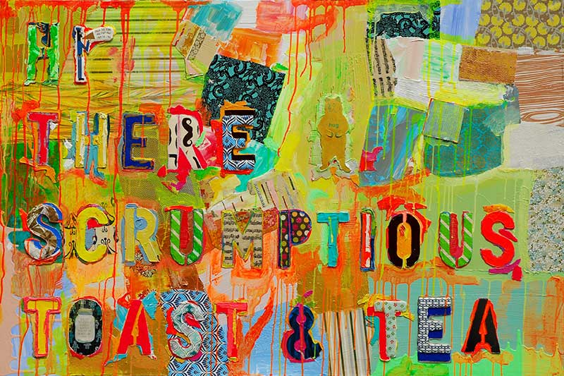 Scrumptious Toast and Tea, 2013