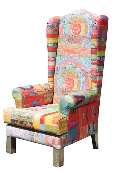 The High Back Chair, 2013
