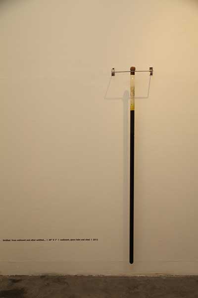 From the series of Sediments & other untitled, 2012