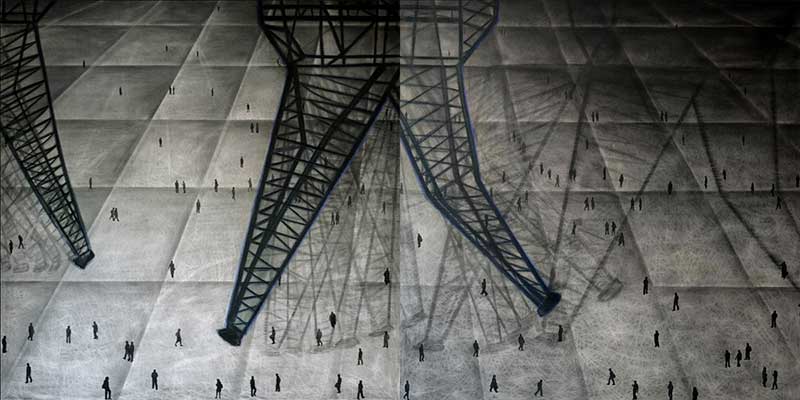 Untitled From the series Metropia, 