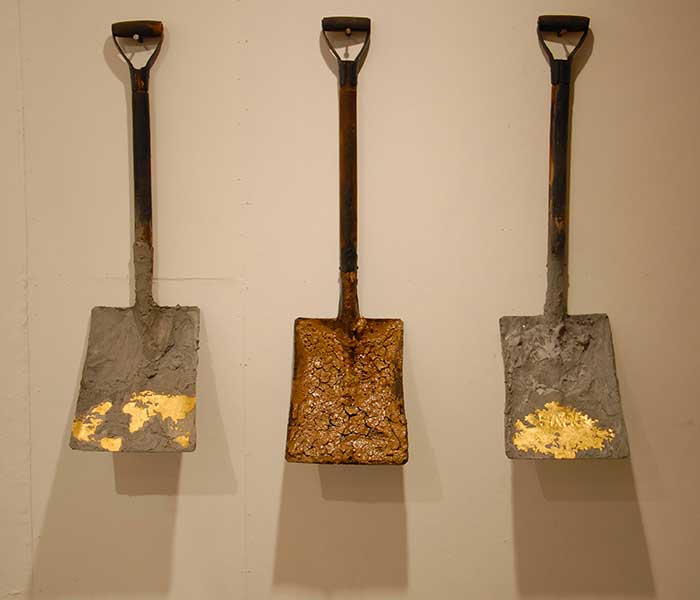 Triptych '+&-', 2012